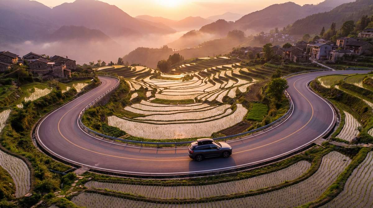 91自驾视频航拍