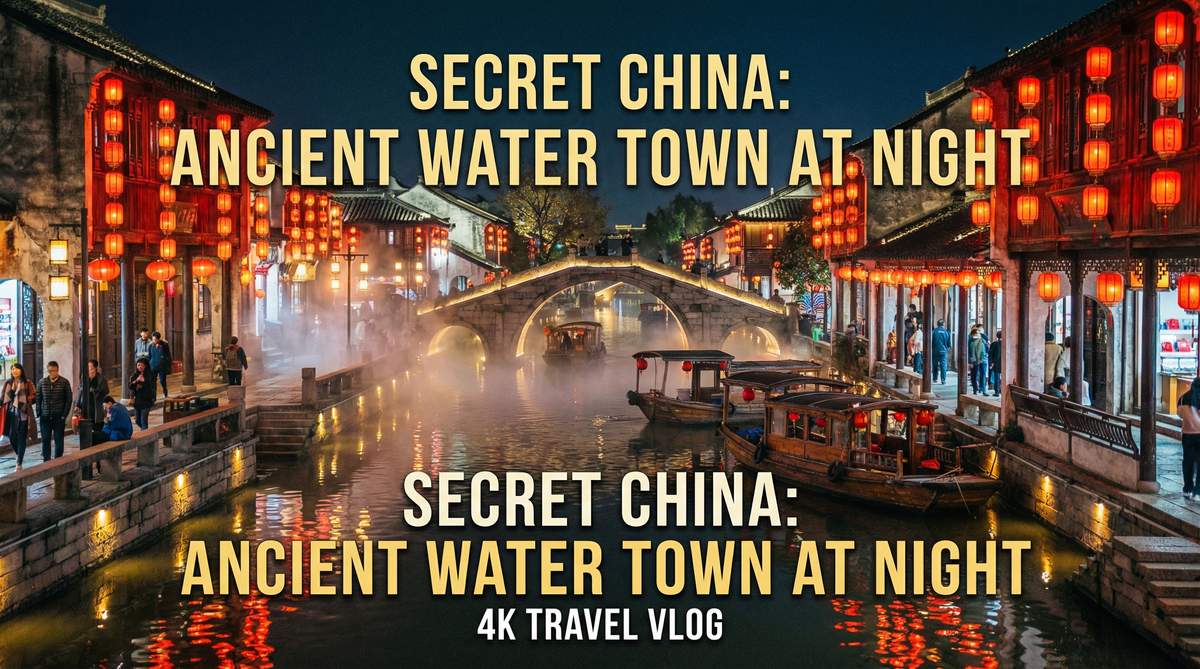 91古镇夜景旅拍视频